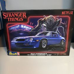 Stranger things Car 