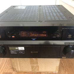 Pioneer Elite Receiver HDMI 130 Watts X7 Tested Working Great Excellent Condition No Issues 