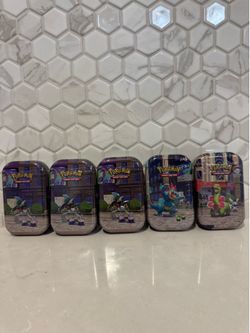 Pokemon Lumiose City Tins $20 each