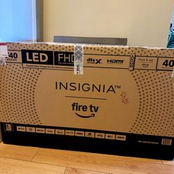 40” Full HD TV .  Dolby Audio. New