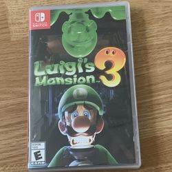 Luigi’s Mansion 3 Nintendo Switch