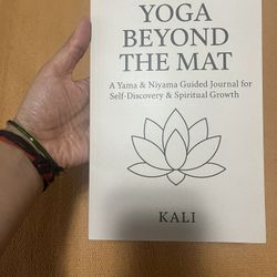 Yama & Niyama Guided Yoga Journal — Mindful Reflection Practice