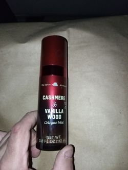 Old spice cashmere and vanilla wood