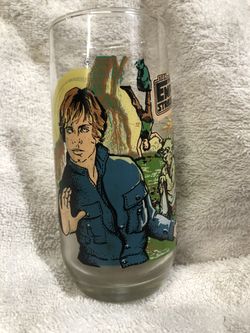 Burger King Empire strikes back glass