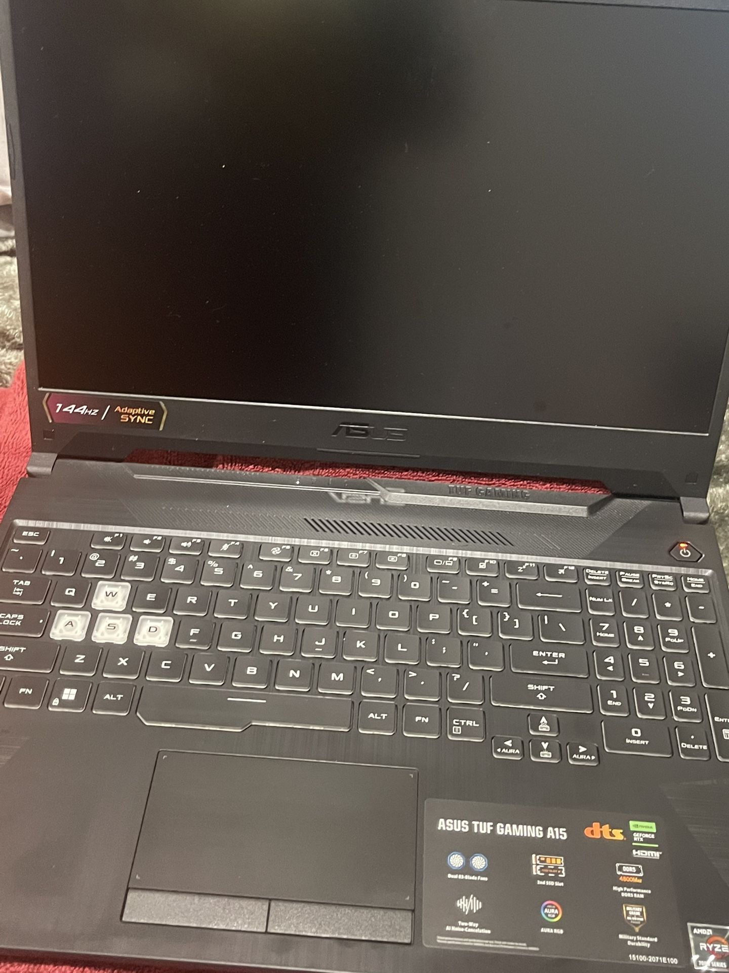 Asus Tuff Gaming Laptop