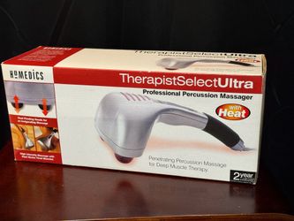 Therapy Deep Percussion Massager with Heat