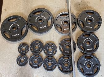 300 Lb Olympic Weight Set