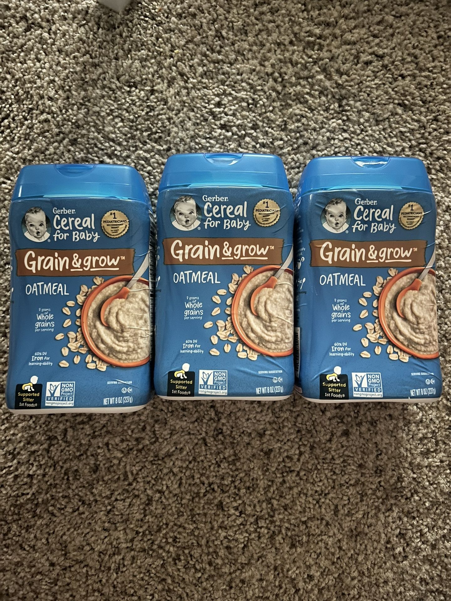 Gerber Cereal 