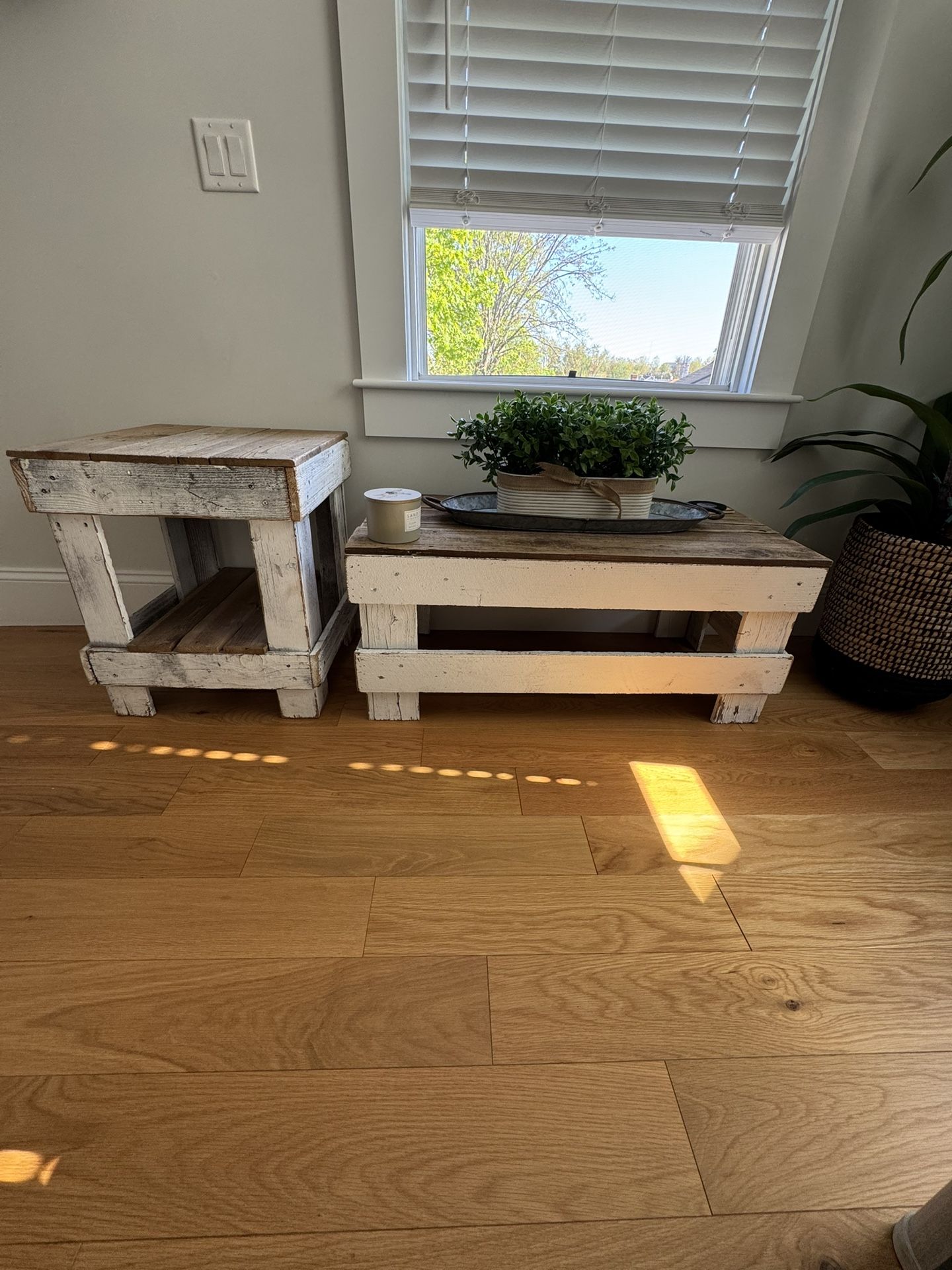 Farmhouse Coffee Table & End Table