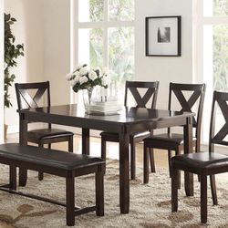 Dining Set Brand New ( Available In 5 Designs)