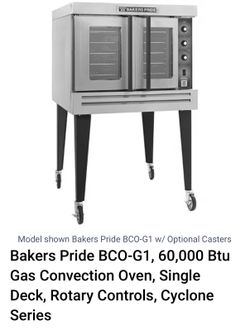 Convection Oven