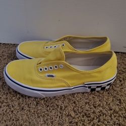 Vans Shoes, Men's Size 7.5, Women's Size 9. 