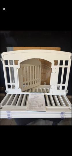 (BRAND NEW)🔥🔥 CLEARANCE SALE/4 door  Panel 24" Dog Playpen/KO-DLZ