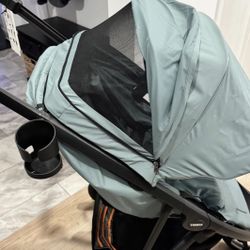 Thule Spring 2.0 Foldable Baby Stroller - Mid Blue