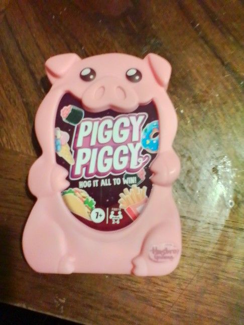 New Piggy Piggy Card Game