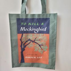 New, Without Tags Barnes And Noble Tote Bag "To Kill A Mocking Bird"