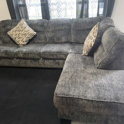 Ashes Grey Sectional