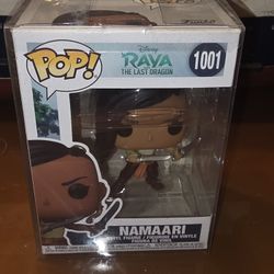 Funko Pop! Disney: Raya and The Last Dragon - Namaari NM w Protective Case