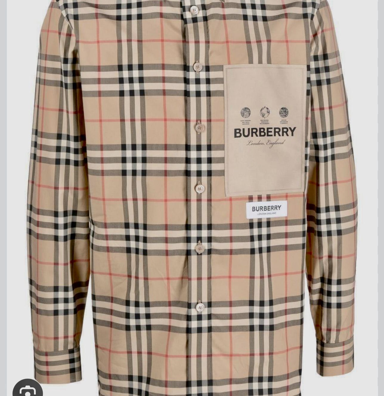 Burberry Shirt 