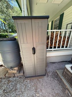 Storage shed