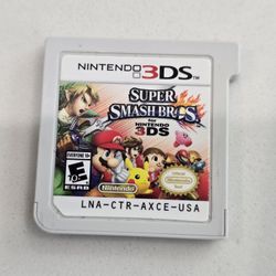 Super Smash Bros 3ds
