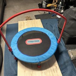 Little tikes trampoline