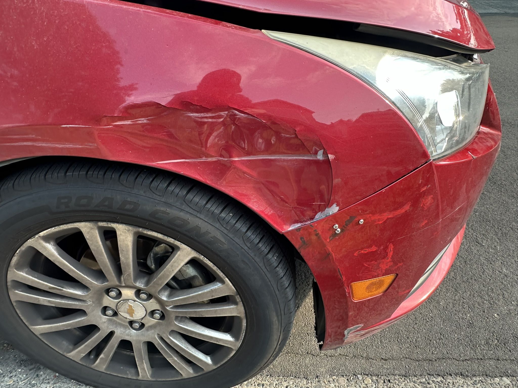 2012 Chevrolet Cruze