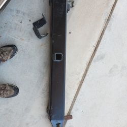 2006 Jeep Wrangler Rear Bumper