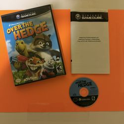 Over The Hedge (Nintendo Gamecube)