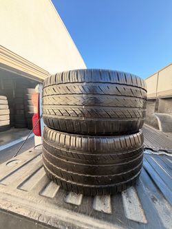 255/35/18 Nankang 50%+ tread (2)