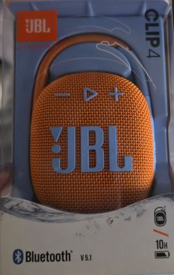 JBL Clip 4 Portable Bluetooth Speaker