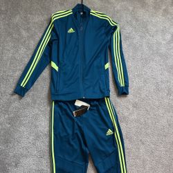 New Adidas Unisex Track Suit