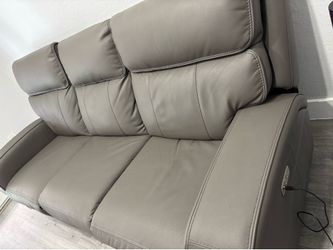 Sofá reclinable