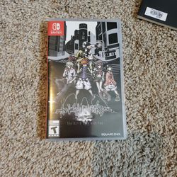 The World Ends With You Game