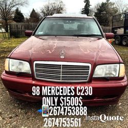 99 Mercedes c230