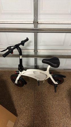 Older model E bike for sale