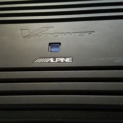Alpine 4 Channel Amp MRP-F300