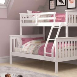 New Bunk Bed Twin Over Full