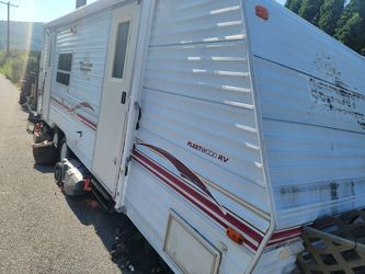 25 foot camper