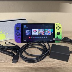 Nintendo Switch Oled ModChip Hwfly Installed