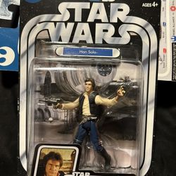 2004 Star Wars Trilogy Collection Han Solo