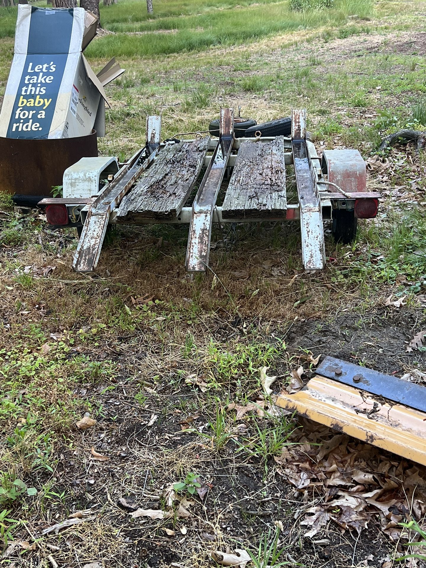 Motorcycle Dirt Bike Trailer for Sale in Southampton Township, NJ OfferUp