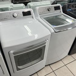 Lavadora Y Secadora LG