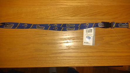 Brand New L.A.Rams Lanyard