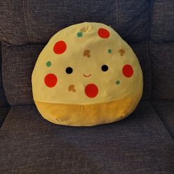 Squishmellow Pizza Plush Toy 