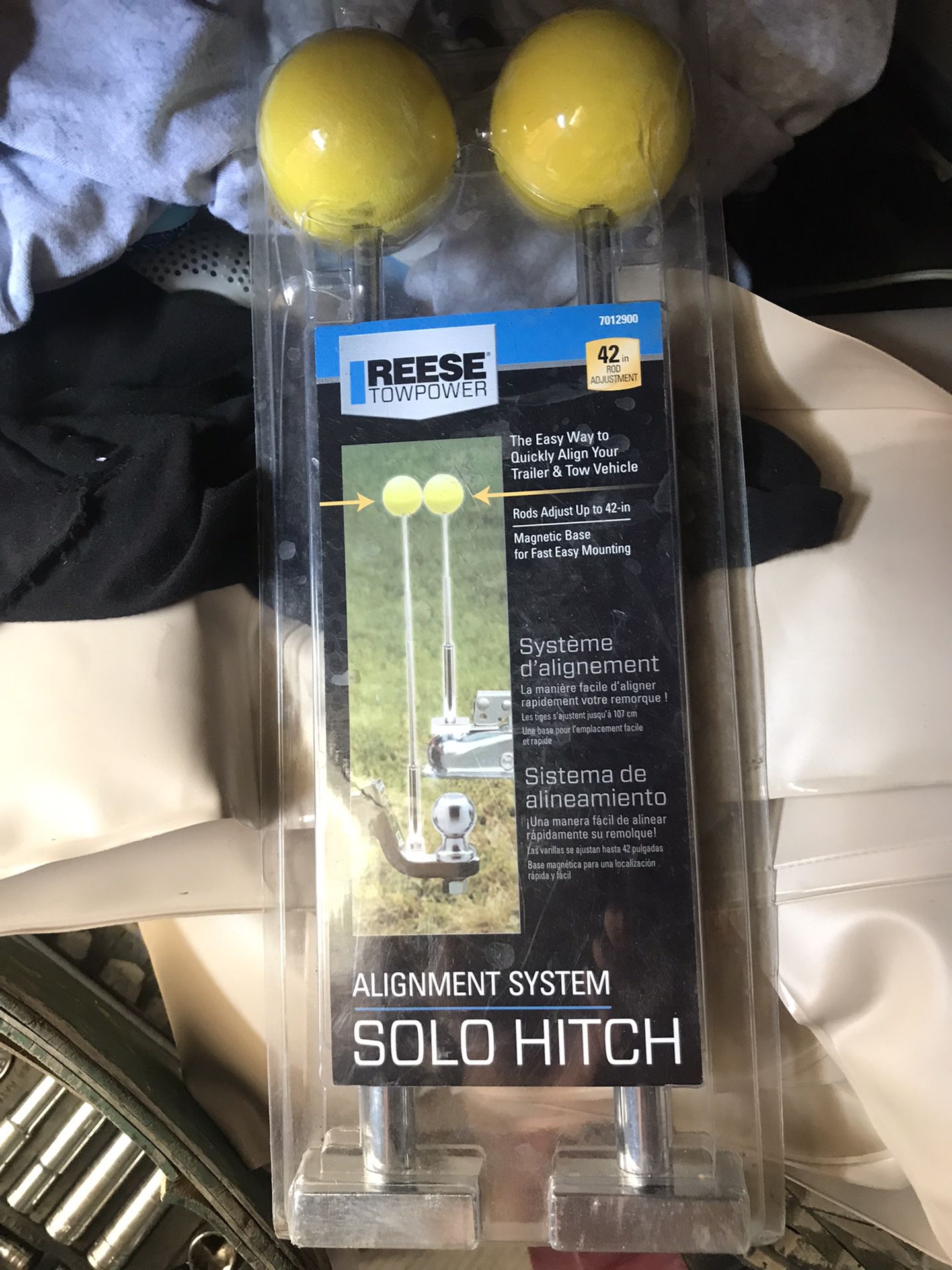Reese solo hitch