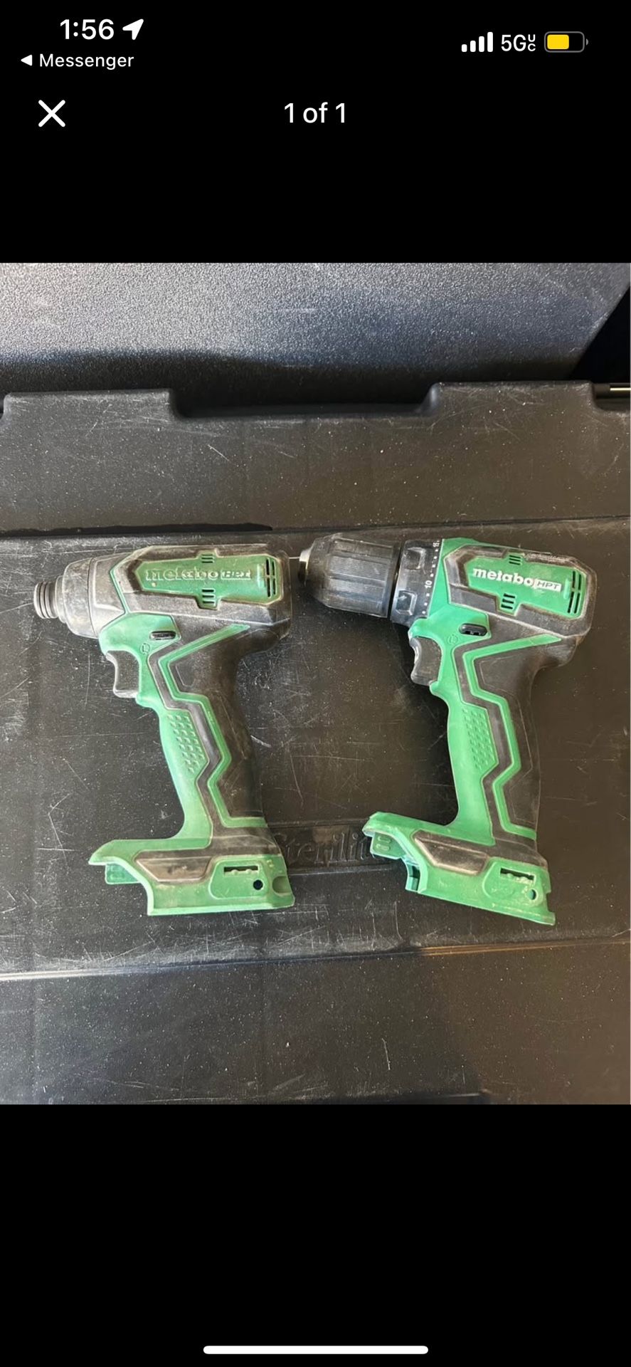 Metabo Drill and Impact (tool only)