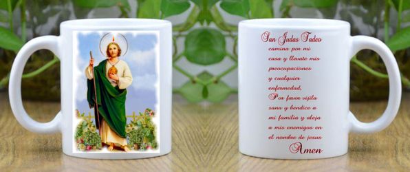 Custom San Judas Mug