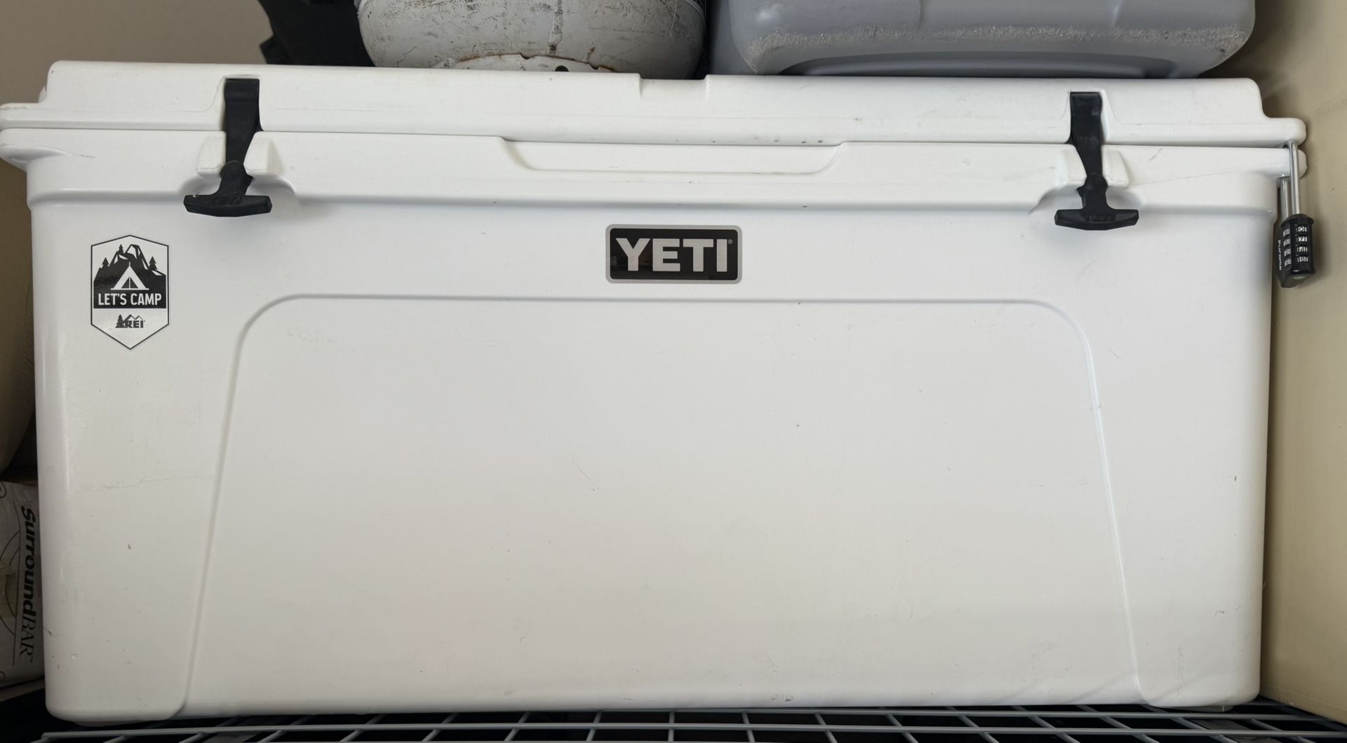 Used Yeti Tundra 125 Cooler