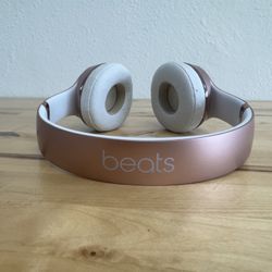Beats Solo 3 Pink Wireless Headphones 